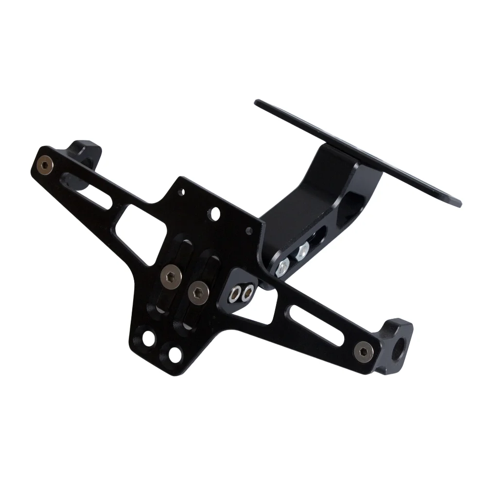 1 Pc Rear License Plate Mount Stainless Steel Universal Holder Support Mount for Motorcycle
1 Pc Rear License Plate Mount Stainless Steel Universal Holder Support Mount for Motorcycle
