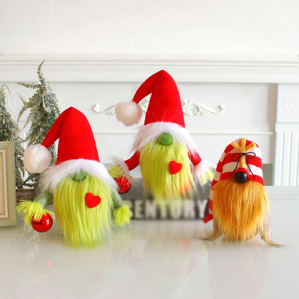 1pc Christmas Faceless Doll Gnome Hanging Pendant Tree Decorations For Home Ornament Xmas Navidad Natal
1pc Christmas Faceless Doll Gnome Hanging Pendant Tree Decorations For Home Ornament Xmas Navidad Natal