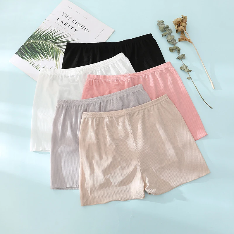 Stripe Women Safety Short Pants Wavy Edge Panties Casual Underwear Summer Shorts Pleated Safety Bottoms
Stripe Women Safety Short Pants Wavy Edge Panties Casual Underwear Summer Shorts Pleated Safety Bottoms
