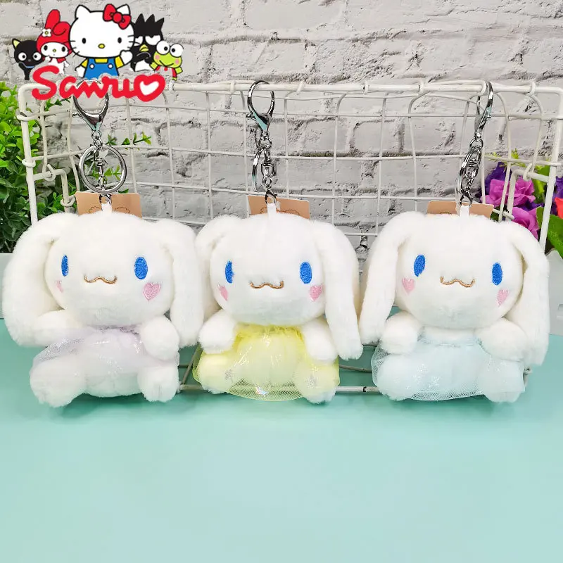 Подвеска Sanrio Cinnamoroll, марлевая большая кукла-собака, школьная сумка, подвесной брелок, Женская подвесная бижутерия, подарок 13 см
Подвеска Sanrio Cinnamoroll, марлевая большая кукла-собака, школьная сумка, подвесной брелок, Женская подвесная бижутерия, подарок 13 см
