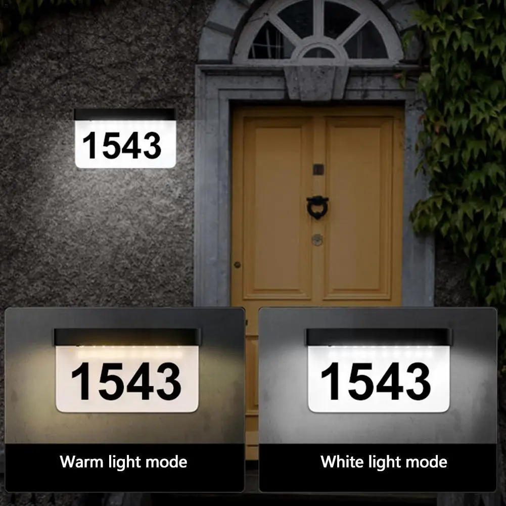 Wall Mounted Number Letter LED Street Light Solar Light Garden Light House Light Garden Indicator Decorative Waterproof Out T1Y3
Wall Mounted Number Letter LED Street Light Solar Light Garden Light House Light Garden Indicator Decorative Waterproof Out T1Y3