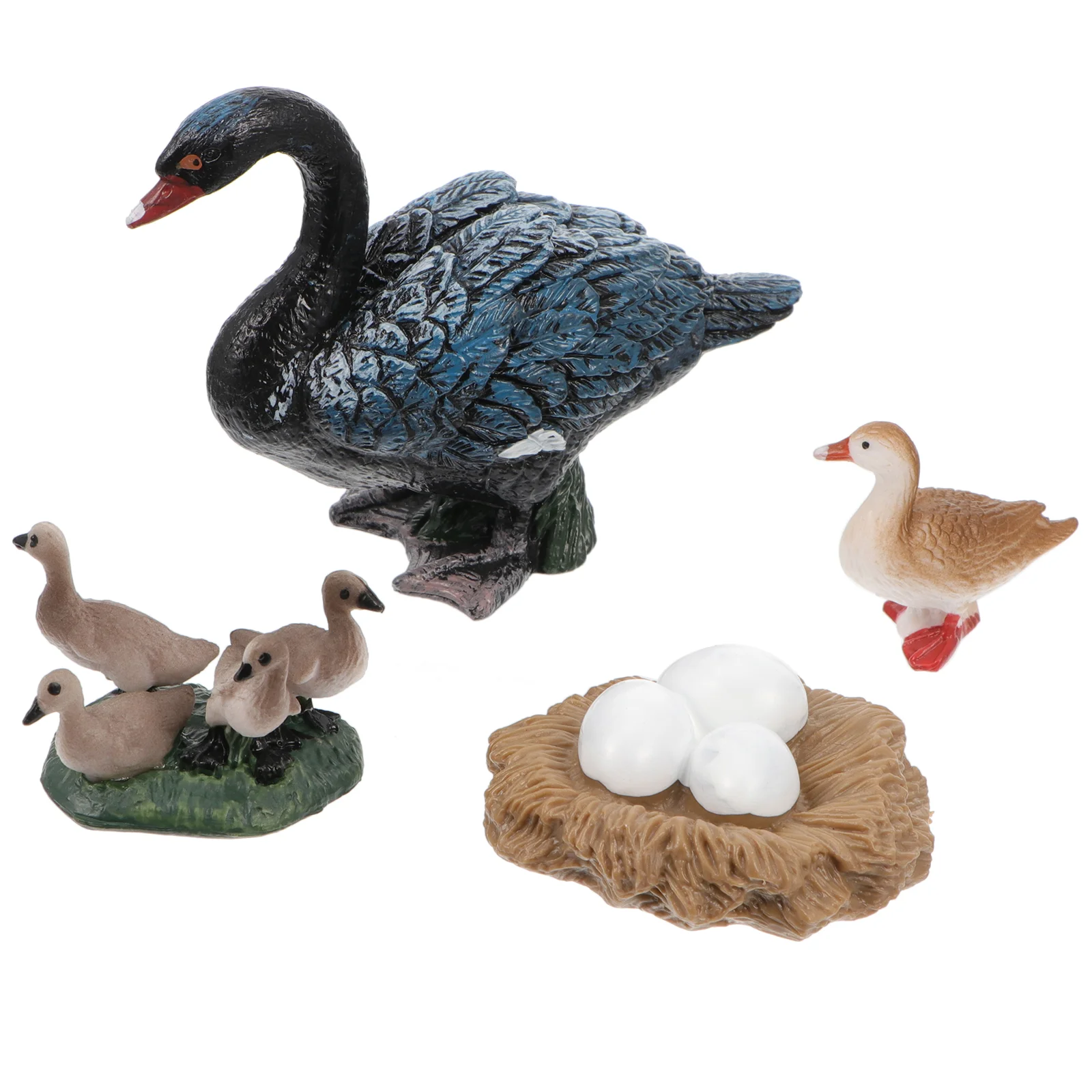 Frog Figurines Black Swan Model Decoration Simulation Growth Cycle Ornaments Plastic Display Models Child
Frog Figurines Black Swan Model Decoration Simulation Growth Cycle Ornaments Plastic Display Models Child
