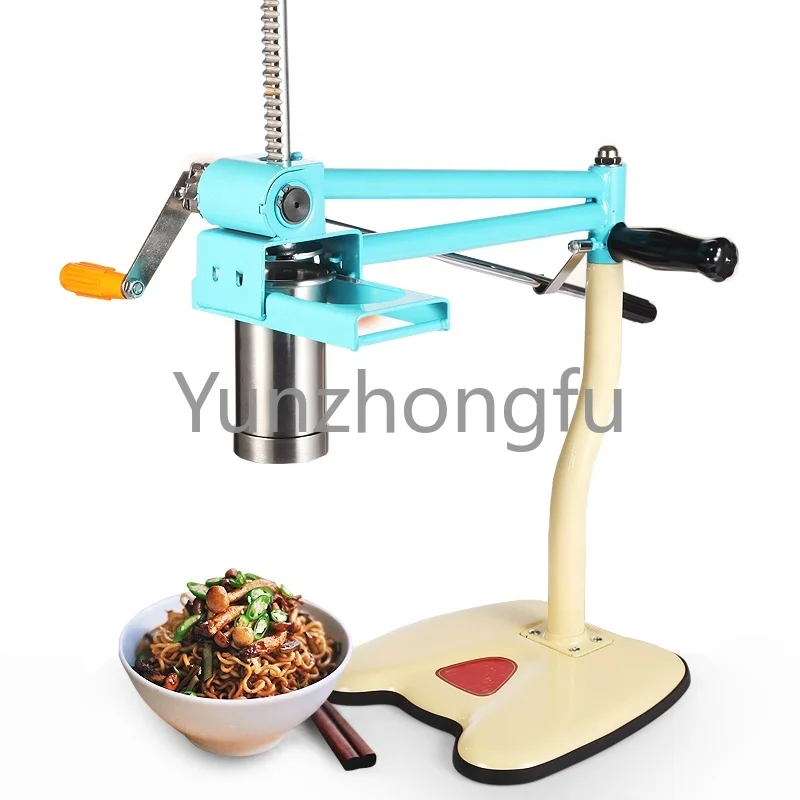 Stainless Steel Manual Noodle Press Machine with 4 Molds for Vermicelli Spaghetti Linguine Pasta Maker Tools Kitchen Accessories
Stainless Steel Manual Noodle Press Machine with 4 Molds for Vermicelli Spaghetti Linguine Pasta Maker Tools Kitchen Accessories
