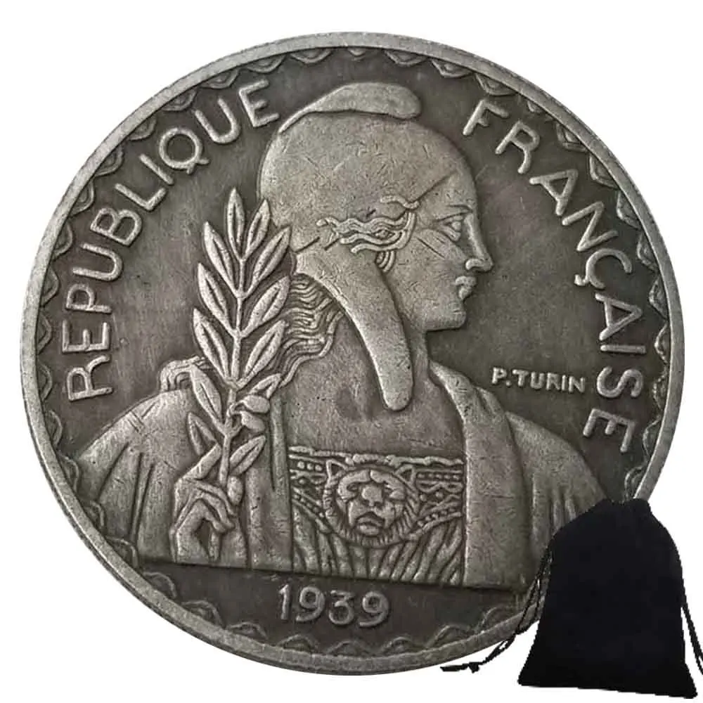 1939 Discover King Napoleon French Coin- France Nickel Coins Challenges Coins Commemorative Old Coin Copy World Coin for Friends
1939 Discover King Napoleon French Coin- France Nickel Coins Challenges Coins Commemorative Old Coin Copy World Coin for Friends