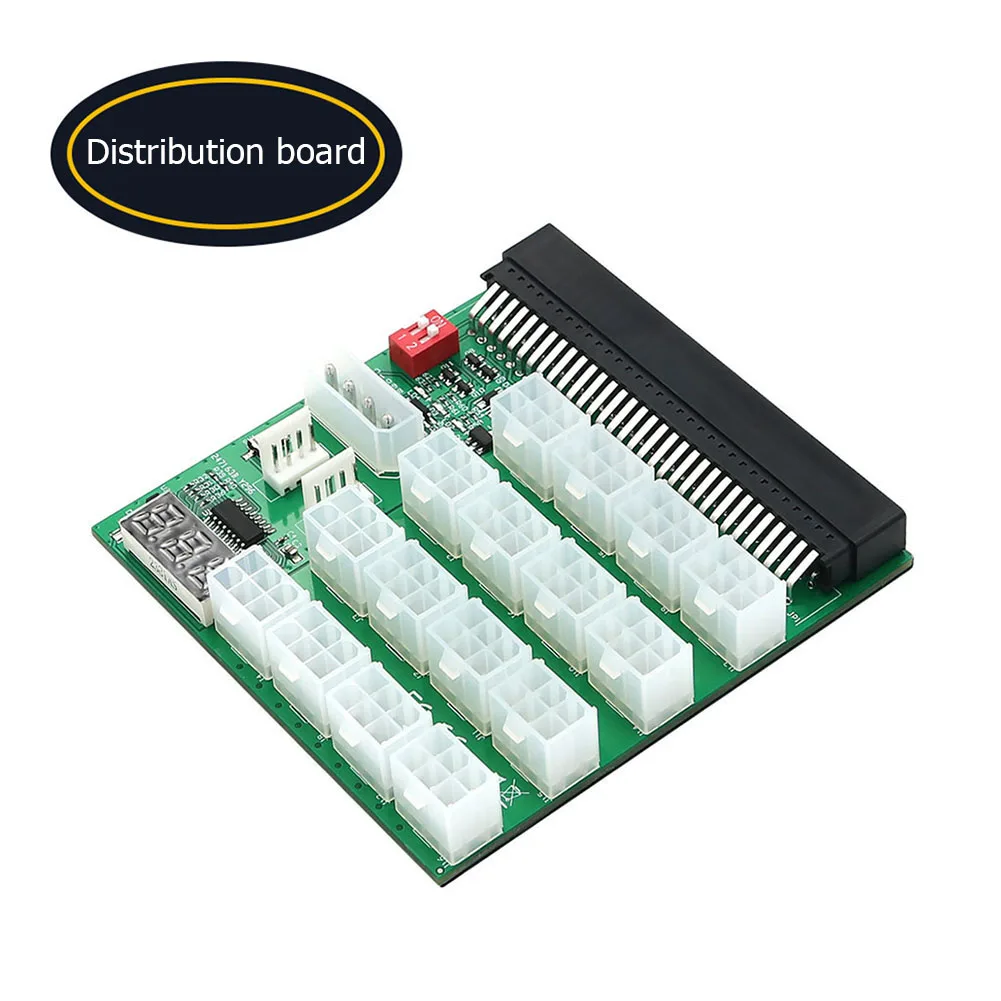 ATX 16x 6Pin 12 В 64-контактный Модуль блока питания, адаптер сервера, разрывная плата для быстрой/быстрой добычи BTC
ATX 16x 6Pin 12 В 64-контактный Модуль блока питания, адаптер сервера, разрывная плата для быстрой/быстрой добычи BTC
