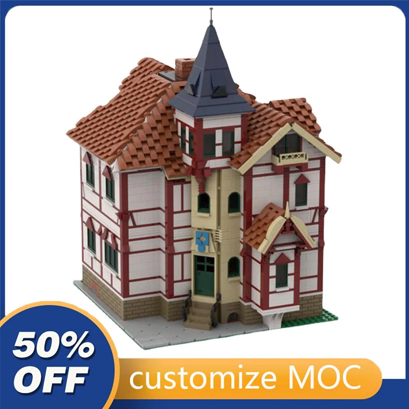 3857PCS Customized MOC Modular mansion house street view Model Building Blocks Bricks Children birthday toys Christmas gifts
3857PCS Customized MOC Modular mansion house street view Model Building Blocks Bricks Children birthday toys Christmas gifts