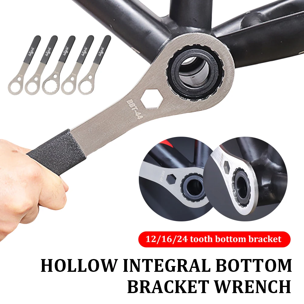 52 tool steel MTB Bicycle Bottom Bracket Wrench BB44 BB40.5 BB39 BB50 BB386 BBT-46 Bottom Bracket Removal Tool Bike Repair Tools
52 tool steel MTB Bicycle Bottom Bracket Wrench BB44 BB40.5 BB39 BB50 BB386 BBT-46 Bottom Bracket Removal Tool Bike Repair Tools