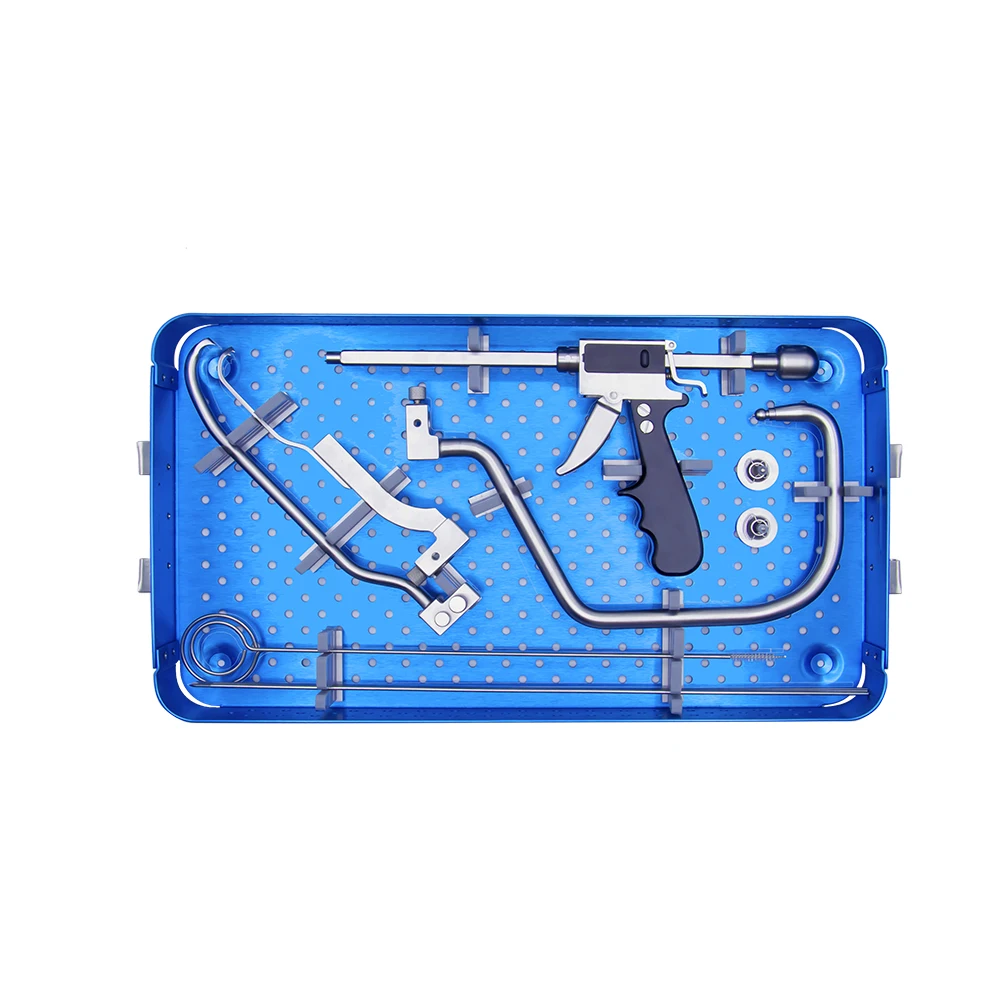 CE & ISO Marked Orthopedic Surgical Instruments Collinear Reduction Clamp Instrument Set
CE & ISO Marked Orthopedic Surgical Instruments Collinear Reduction Clamp Instrument Set