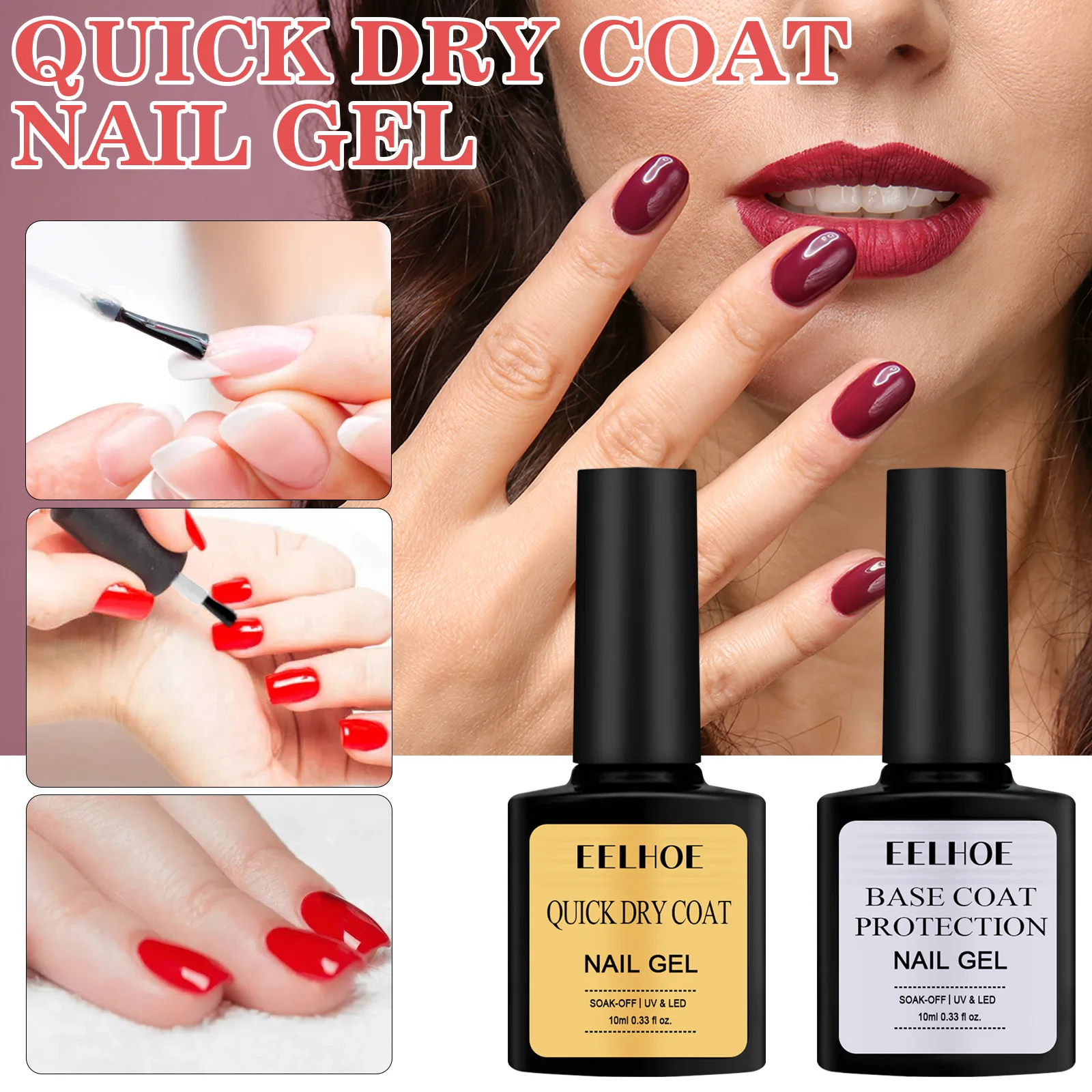 Nail Extension Gel Acrylic White Clear Quick Building Gel For Nails Finger Prolong Form Tips Manicure Nail Tools 10ml
Nail Extension Gel Acrylic White Clear Quick Building Gel For Nails Finger Prolong Form Tips Manicure Nail Tools 10ml