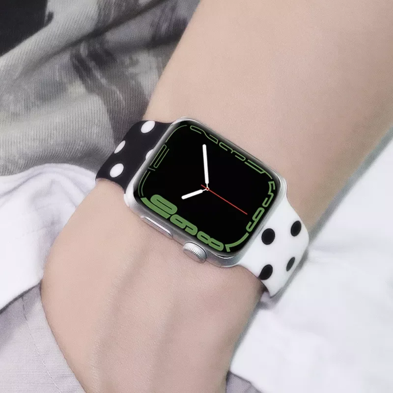 Silicone Painted Pattern Band For Apple Watch 42mm 38mm Bracelet Strap For Apple Watch Series 7 45mm 41mm 40mm 44mm Wrist Band
Silicone Painted Pattern Band For Apple Watch 42mm 38mm Bracelet Strap For Apple Watch Series 7 45mm 41mm 40mm 44mm Wrist Band