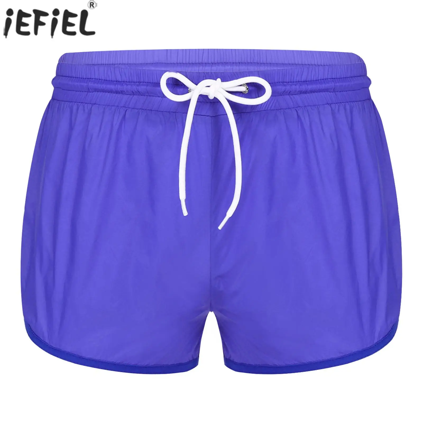 Men See Through Fabric Drawstring Lightweight Boxer Shorts Panties Soild Color Loose Style Casual Swimming Wear Short Pool Party
Men See Through Fabric Drawstring Lightweight Boxer Shorts Panties Soild Color Loose Style Casual Swimming Wear Short Pool Party