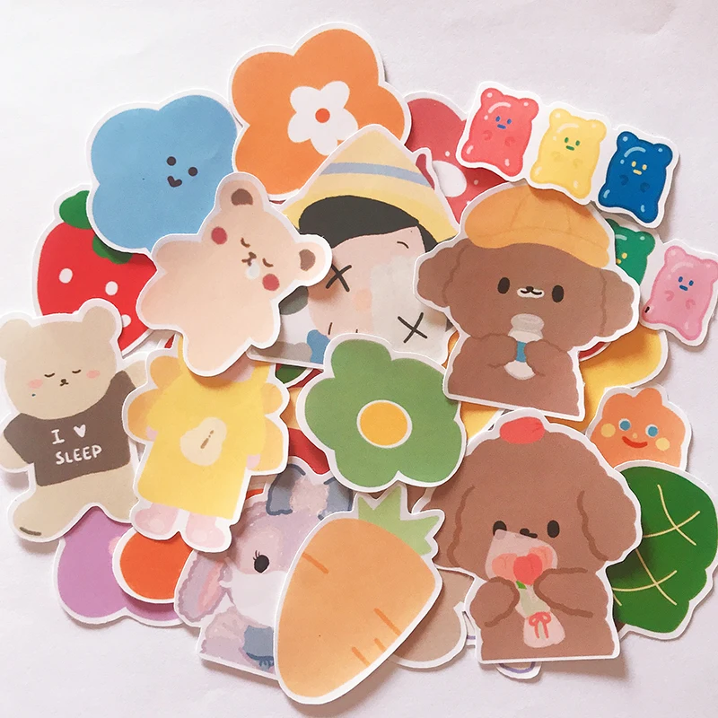 29pcs Creative Gummy bears stickers/Scrapbooking Stickers /Decorative Sticker /DIY Craft Photo Albums
29pcs Creative Gummy bears stickers/Scrapbooking Stickers /Decorative Sticker /DIY Craft Photo Albums