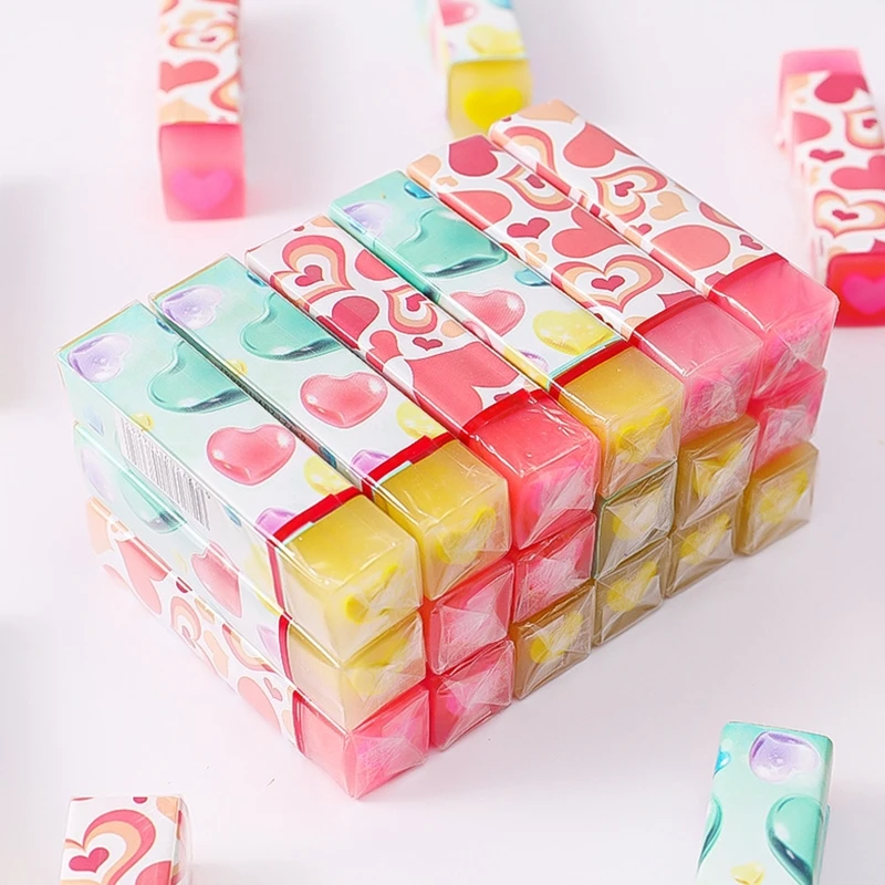 2022 Lovely Heart Pencil Eraser Rubber Stationery Rotary Correction Student Prize Child Gift for Primary School Supplies 4PCS
2022 Lovely Heart Pencil Eraser Rubber Stationery Rotary Correction Student Prize Child Gift for Primary School Supplies 4PCS