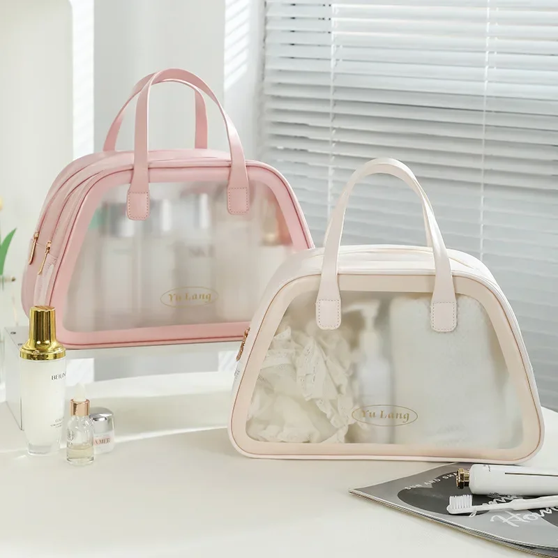 Women Portable Cosmetic Bags Bathroom Waterproof Storage Pouch Cosmetic Translucent Makeup Toiletries Organizer Beauty Case Item
Women Portable Cosmetic Bags Bathroom Waterproof Storage Pouch Cosmetic Translucent Makeup Toiletries Organizer Beauty Case Item