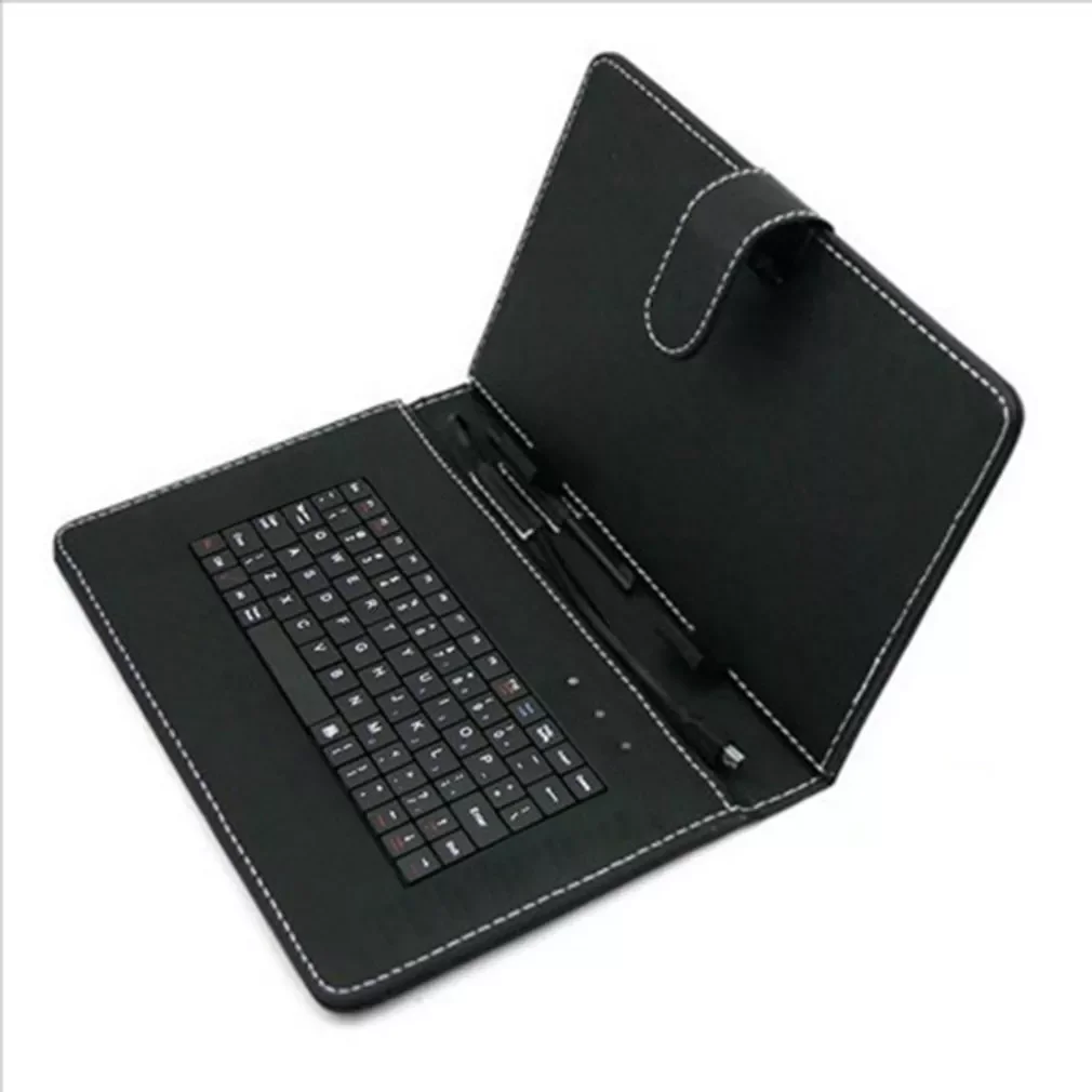 10.1 Inch Imitation Leather Case Cover with USB Keyboard universal for Android Windows Tablets
10.1 Inch Imitation Leather Case Cover with USB Keyboard universal for Android Windows Tablets