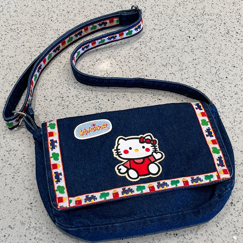 Kawaii Hello Kitty Shoulder Bags Schoolbag Vintage Cute y2k Jean Bag Crossbody for Women Ins for Students Girls Mochila sanrioed
Kawaii Hello Kitty Shoulder Bags Schoolbag Vintage Cute y2k Jean Bag Crossbody for Women Ins for Students Girls Mochila sanrioed