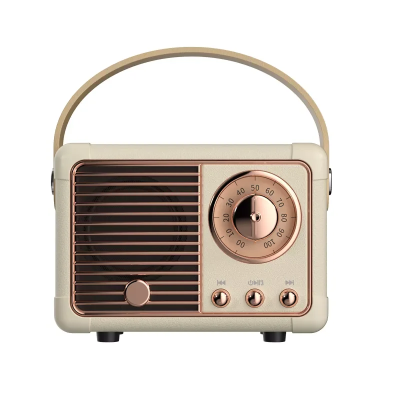 Retro Hifi Stereo Bluetooth V5.0 Speaker Portable Wireless Vintage Speaker 2 (2.0) 5W Plastic 3W DC Full-range 50hz-20khz
Retro Hifi Stereo Bluetooth V5.0 Speaker Portable Wireless Vintage Speaker 2 (2.0) 5W Plastic 3W DC Full-range 50hz-20khz