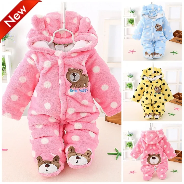 Hooded Romper Thickened Cartoon Baby Creeper Baby One Piece Outwear Thickened in Autumn and Winter baby romper
Hooded Romper Thickened Cartoon Baby Creeper Baby One Piece Outwear Thickened in Autumn and Winter baby romper