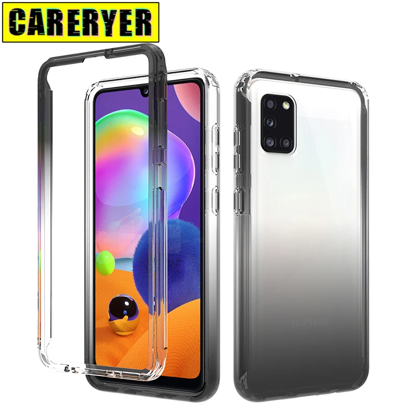 Shockproof Gradient Clear Phone Case For Samsung Galaxy A31 Soft TPU Silicone Transparent Protect Back Cover For Samsung A31 3 1
Shockproof Gradient Clear Phone Case For Samsung Galaxy A31 Soft TPU Silicone Transparent Protect Back Cover For Samsung A31 3 1