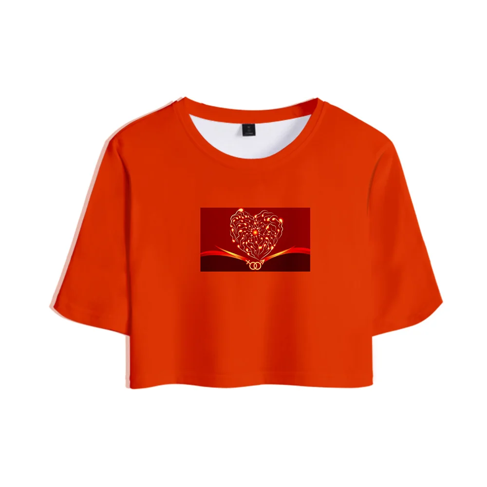 2022LIANSHUO New Spring and Autumn Girls Navel Suit Fashion Casual Trend Anime Printing Ladies Sexy T-shirt Short-sleeved Top
2022LIANSHUO New Spring and Autumn Girls Navel Suit Fashion Casual Trend Anime Printing Ladies Sexy T-shirt Short-sleeved Top