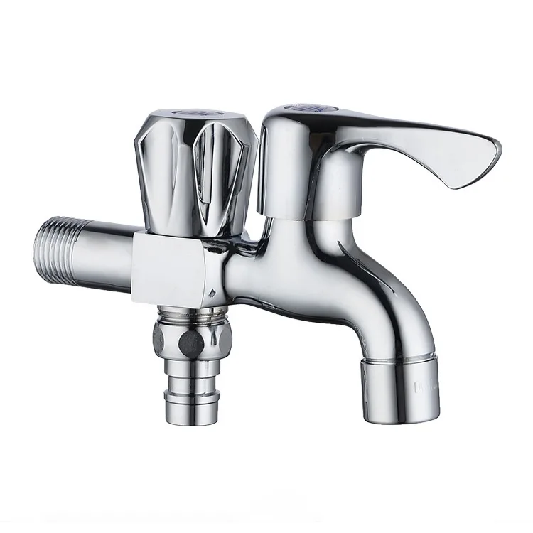 Copper Faucet Double-use One In Two Out Faucet Household Quick-opening Washing Machine Faucet 4 Points Shower Accessories
Copper Faucet Double-use One In Two Out Faucet Household Quick-opening Washing Machine Faucet 4 Points Shower Accessories