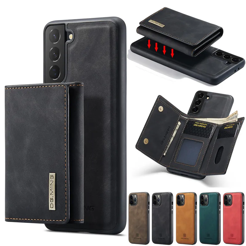 Магнитный кожаный чехол-кошелек для Samsung Galaxy S21 Plus S22 S20 FE Note 20 Ultra A52S A12 A22 A32 A42 A52 A72
Магнитный кожаный чехол-кошелек для Samsung Galaxy S21 Plus S22 S20 FE Note 20 Ultra A52S A12 A22 A32 A42 A52 A72