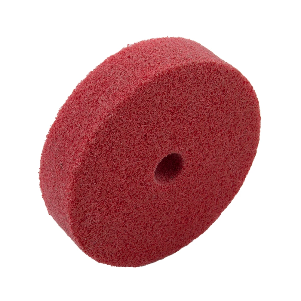 1pcs 3Inch 75mm Nylon Grinding Wheel Buffing Wheels For Polishing Of Metal Wood Plastic Power Tool Accessories Part
1pcs 3Inch 75mm Nylon Grinding Wheel Buffing Wheels For Polishing Of Metal Wood Plastic Power Tool Accessories Part