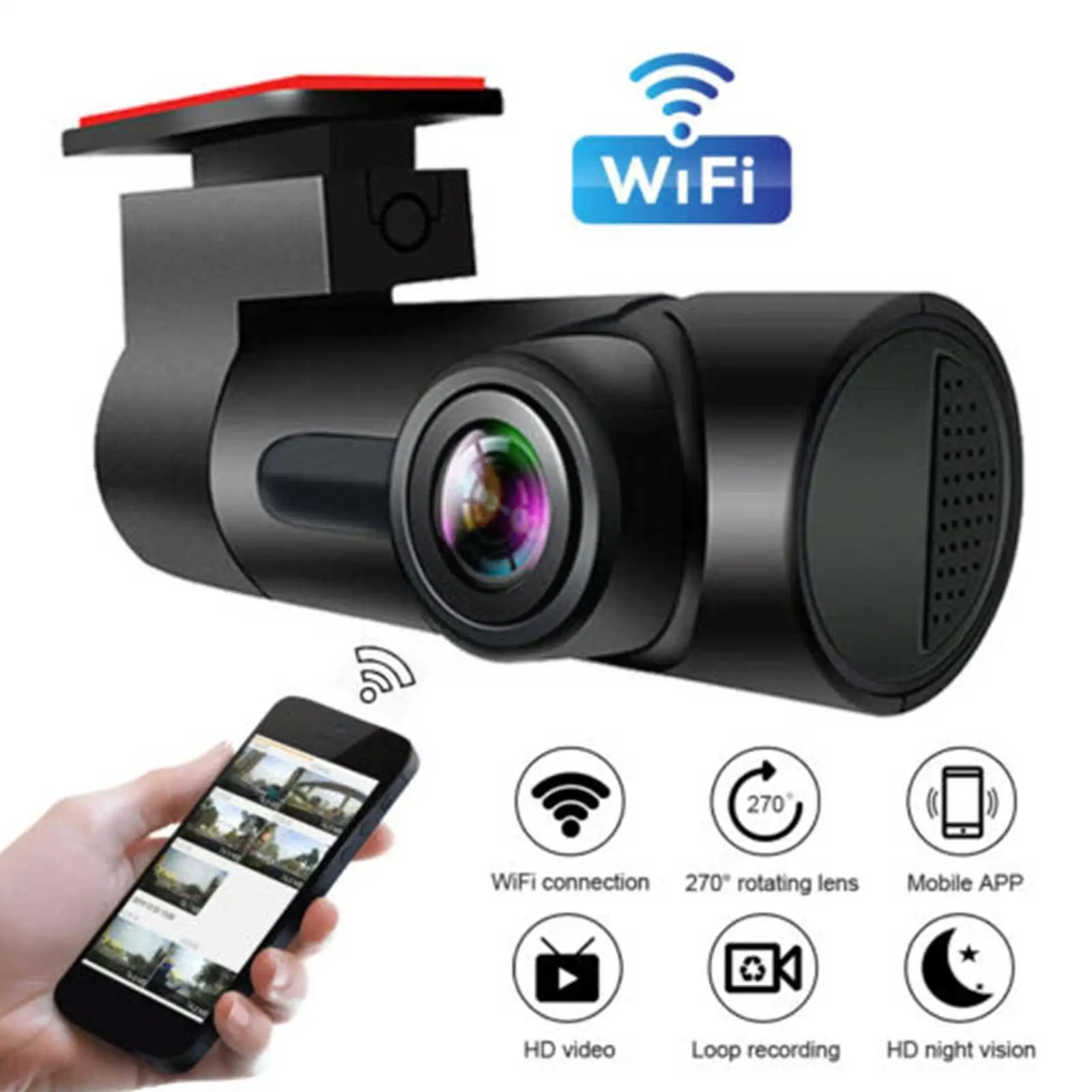 Dash Cam Mini 5 UHD DVR Android Car Camera 4K Built-in Parking 24H Wifi 1920*1080P GPS Drive Vehicle Video Mini Recorder Au
Dash Cam Mini 5 UHD DVR Android Car Camera 4K Built-in Parking 24H Wifi 1920*1080P GPS Drive Vehicle Video Mini Recorder Au