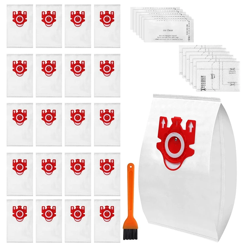 20Packs Type For FJM Miele Vacuum Bags Cloth 3D Replacement For Miele,6Pcs Motor Protection Filters & 6Pcs Air Clean Filter
20Packs Type For FJM Miele Vacuum Bags Cloth 3D Replacement For Miele,6Pcs Motor Protection Filters & 6Pcs Air Clean Filter