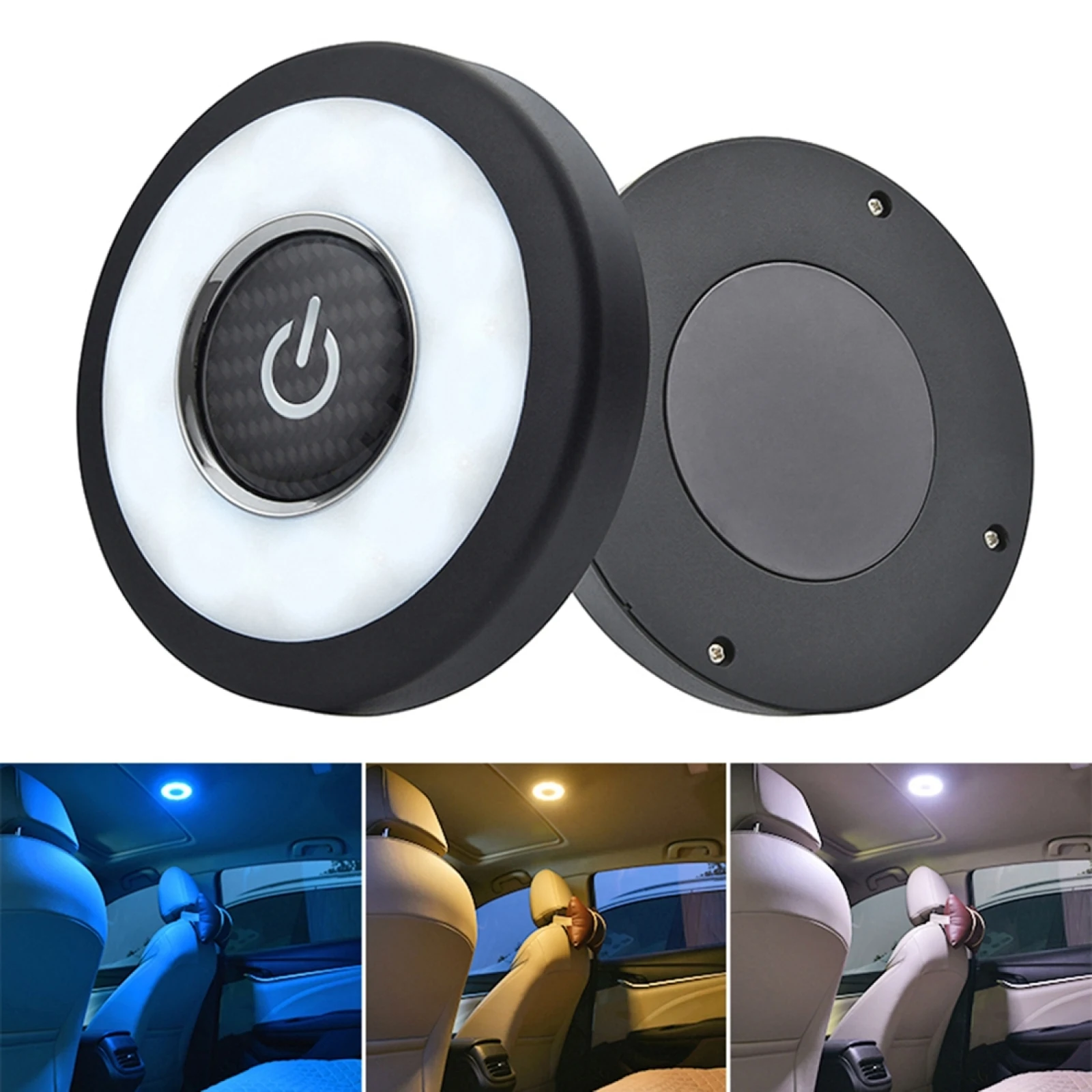 DC 5V / 2W Car Round Reading Lamp Dome Lights Auto Lights Saving Energy Brighter Light Low Temperature
DC 5V / 2W Car Round Reading Lamp Dome Lights Auto Lights Saving Energy Brighter Light Low Temperature