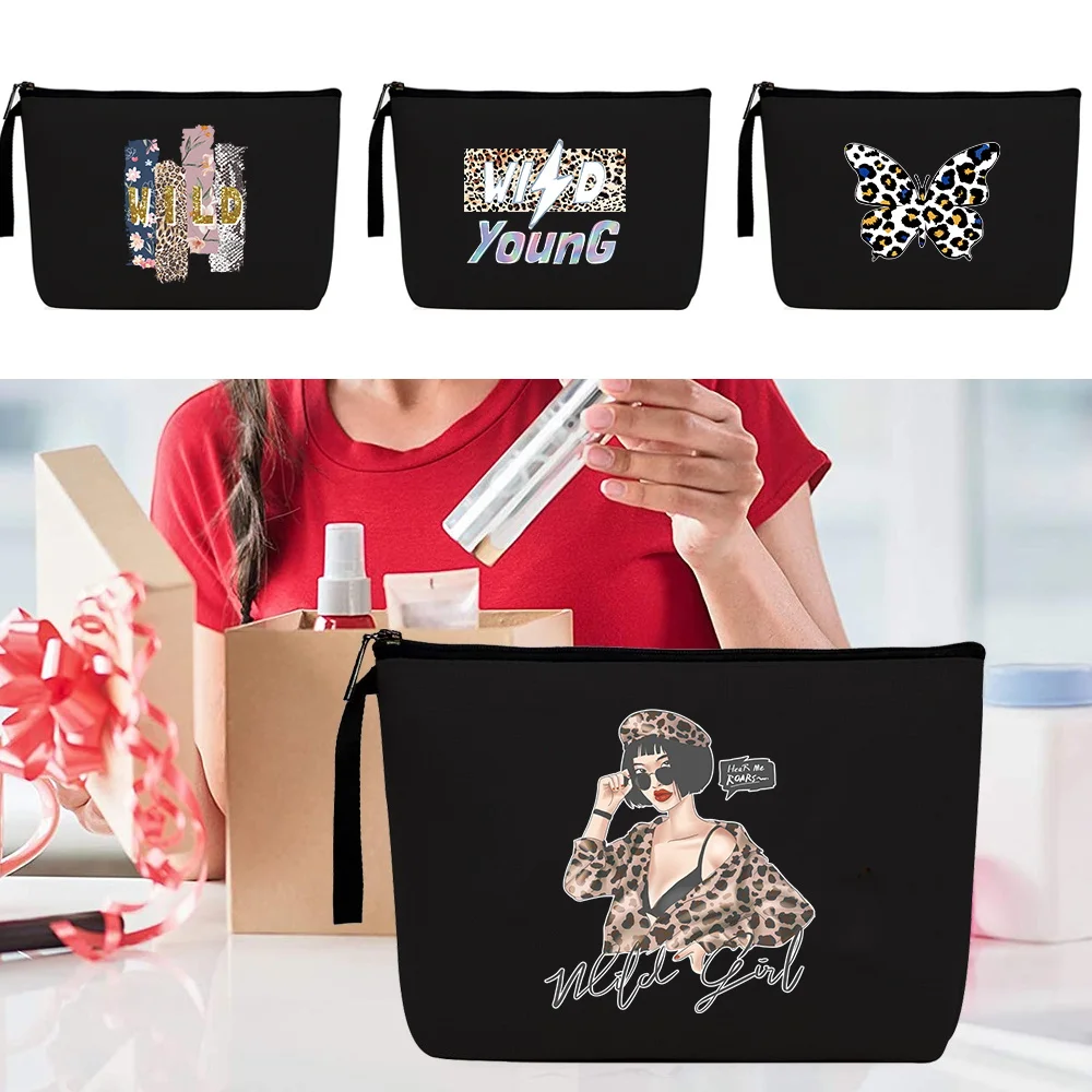 Women Cosmetic Bag Wedding Bridesmaid MakeUp Case Wild Pattern Toiletries Travel Organizer Wash Storage Pouch Party Pencil Case
Women Cosmetic Bag Wedding Bridesmaid MakeUp Case Wild Pattern Toiletries Travel Organizer Wash Storage Pouch Party Pencil Case