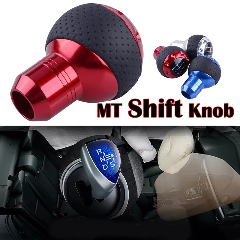 5 Speed Car Gear Stick Lever Shift Knob Universal Manual Gear Shifter Knob Aluminum Manual Transmission Car Accessories
5 Speed Car Gear Stick Lever Shift Knob Universal Manual Gear Shifter Knob Aluminum Manual Transmission Car Accessories