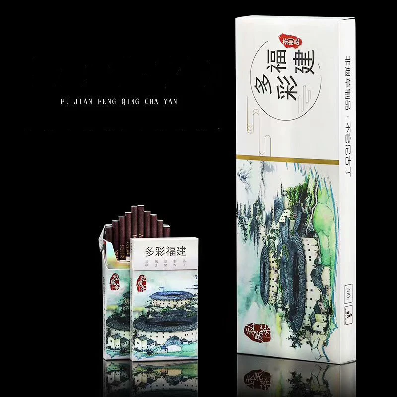 Quitte Smoke Artifact Ice Mint Flavor Cigarettes Made from Chinese Tea Cigarette Non-tobacco Products No Nicotine
Quitte Smoke Artifact Ice Mint Flavor Cigarettes Made from Chinese Tea Cigarette Non-tobacco Products No Nicotine