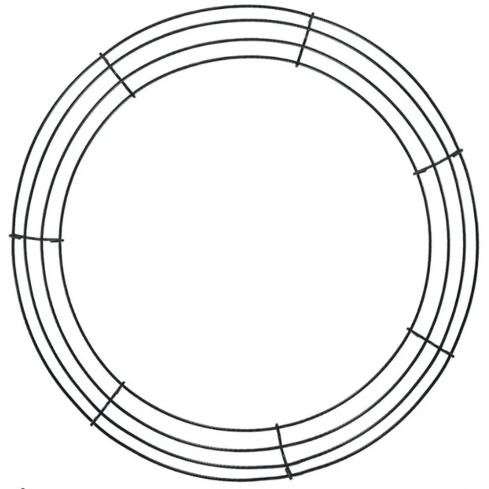 Metal Wreath Form Wreath for Crafts witht Christmas New Year Valentines Wedding Decoration Perfect for Crafts Floral
Metal Wreath Form Wreath for Crafts witht Christmas New Year Valentines Wedding Decoration Perfect for Crafts Floral