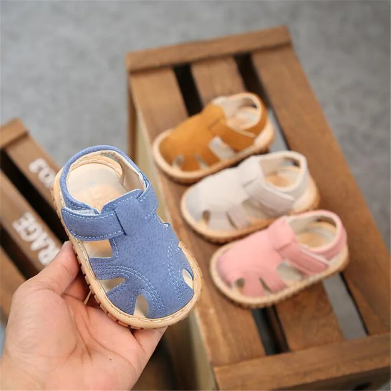 Summer Baby Walking Shoes Sandals for Girls Boys Soft Bottom Pu Children Shoes Fashion Little Kids Beach Sandals Toddler Shoes
Summer Baby Walking Shoes Sandals for Girls Boys Soft Bottom Pu Children Shoes Fashion Little Kids Beach Sandals Toddler Shoes