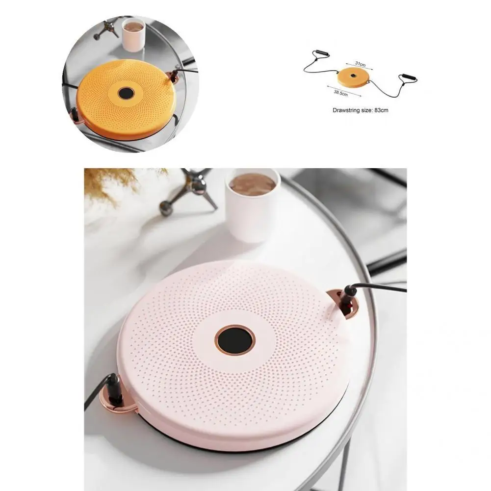 Reliable Anti-rust Durable Sliming Anti-slip Waist Rotating Plate for Living Room Twist Waist Disc Waist Twister
Reliable Anti-rust Durable Sliming Anti-slip Waist Rotating Plate for Living Room Twist Waist Disc Waist Twister