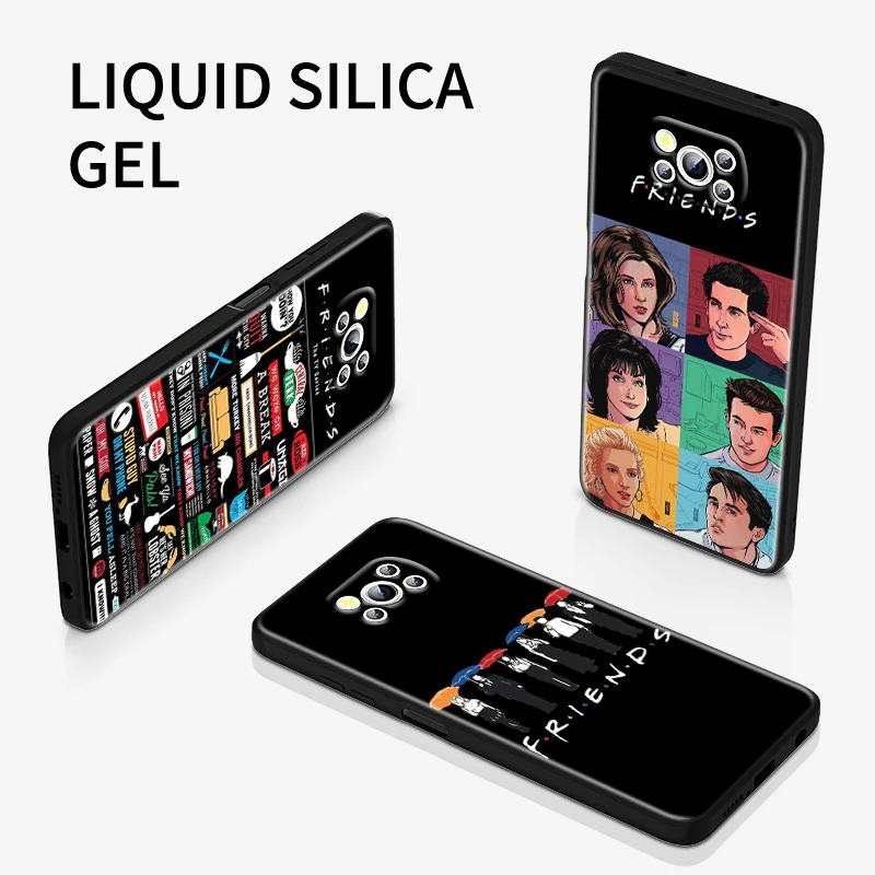 Friends TV Show For Xiaomi POCO F3 11T Mix4 10S X2 10 M2 M3 Lite F3 Pro 5G Black Soft Cover Phone Coque Fundas
Friends TV Show For Xiaomi POCO F3 11T Mix4 10S X2 10 M2 M3 Lite F3 Pro 5G Black Soft Cover Phone Coque Fundas