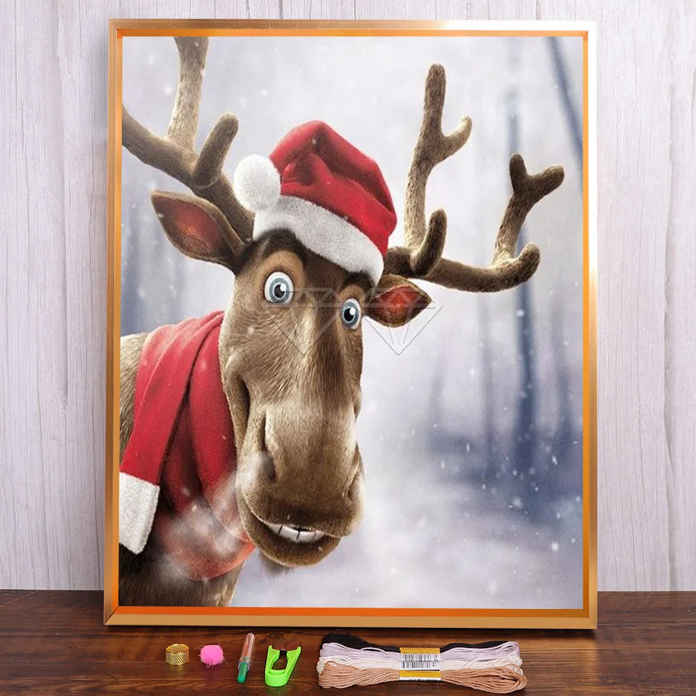 Animals Car Donkey Dog Pre-Printed 11CT Cross-Stitch DIY Embroidery Complete Kit DMC Threads Needlework Knitting Needle
Animals Car Donkey Dog Pre-Printed 11CT Cross-Stitch DIY Embroidery Complete Kit DMC Threads Needlework Knitting Needle