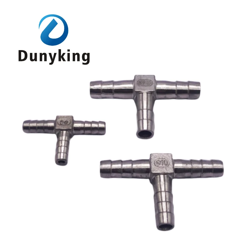 Hose Barb 304 Stainless Steel Hose Tail Barb Connectors 6mm 8mm 10mm 12mm T Type Pipe Fitting Pagoda Tail Barb Connector
Hose Barb 304 Stainless Steel Hose Tail Barb Connectors 6mm 8mm 10mm 12mm T Type Pipe Fitting Pagoda Tail Barb Connector