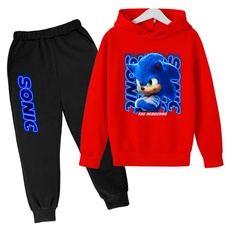 2022New Sonic Hoodie Sets Kids Fashion Casual Boys Girls Printed Sweatshirts Tops Kids Sweatshirts Sportswear Gifts Kids Sets
2022New Sonic Hoodie Sets Kids Fashion Casual Boys Girls Printed Sweatshirts Tops Kids Sweatshirts Sportswear Gifts Kids Sets