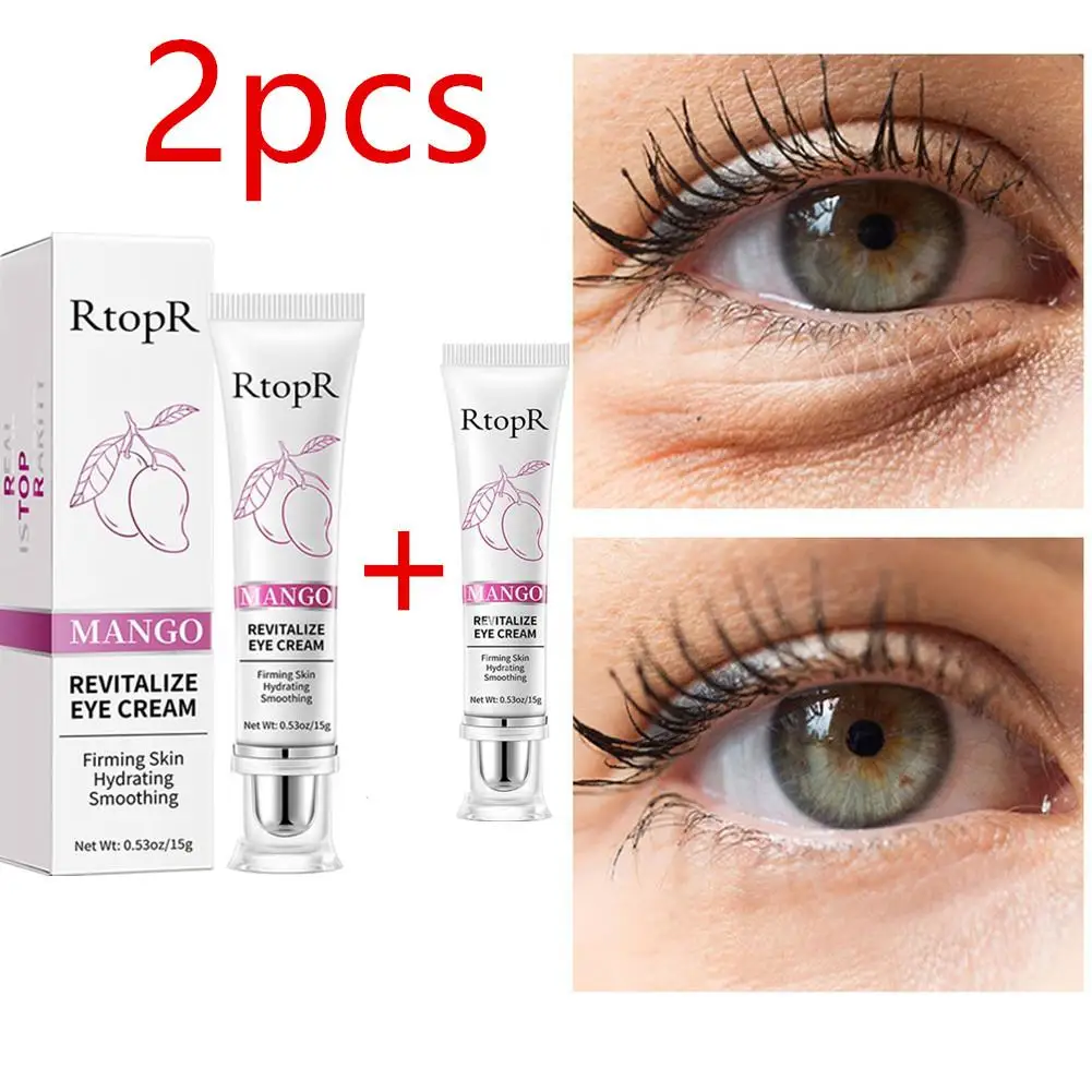 2pcs/15g New Eye Cream Dark Circles Anti-Wrinkle Remove Eye Bags Puffy Eyes Wrinkles Fine Lines Eye Fat Particles Eye
2pcs/15g New Eye Cream Dark Circles Anti-Wrinkle Remove Eye Bags Puffy Eyes Wrinkles Fine Lines Eye Fat Particles Eye