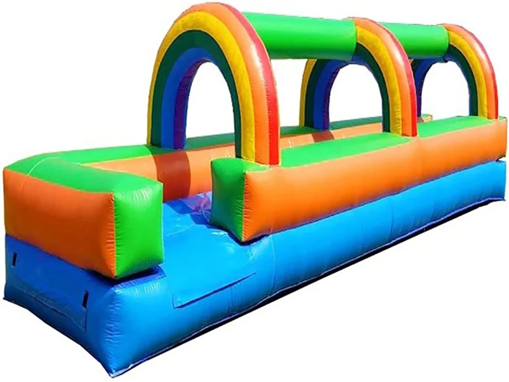 7.6m Rainbow Inflatable Water Slide PVC Water Slip and Slide For Kids Crossover Outdoor Inflatable Slide For Home/Commercial Use
7.6m Rainbow Inflatable Water Slide PVC Water Slip and Slide For Kids Crossover Outdoor Inflatable Slide For Home/Commercial Use