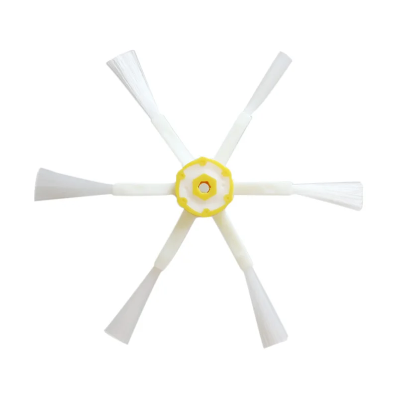 6-armed Side Brush For IRobot Roomba 500 600 700 Series 510 530 560 595 620 660 760 790 Robot Vacuum Cleaner Side Brush 1pc
6-armed Side Brush For IRobot Roomba 500 600 700 Series 510 530 560 595 620 660 760 790 Robot Vacuum Cleaner Side Brush 1pc