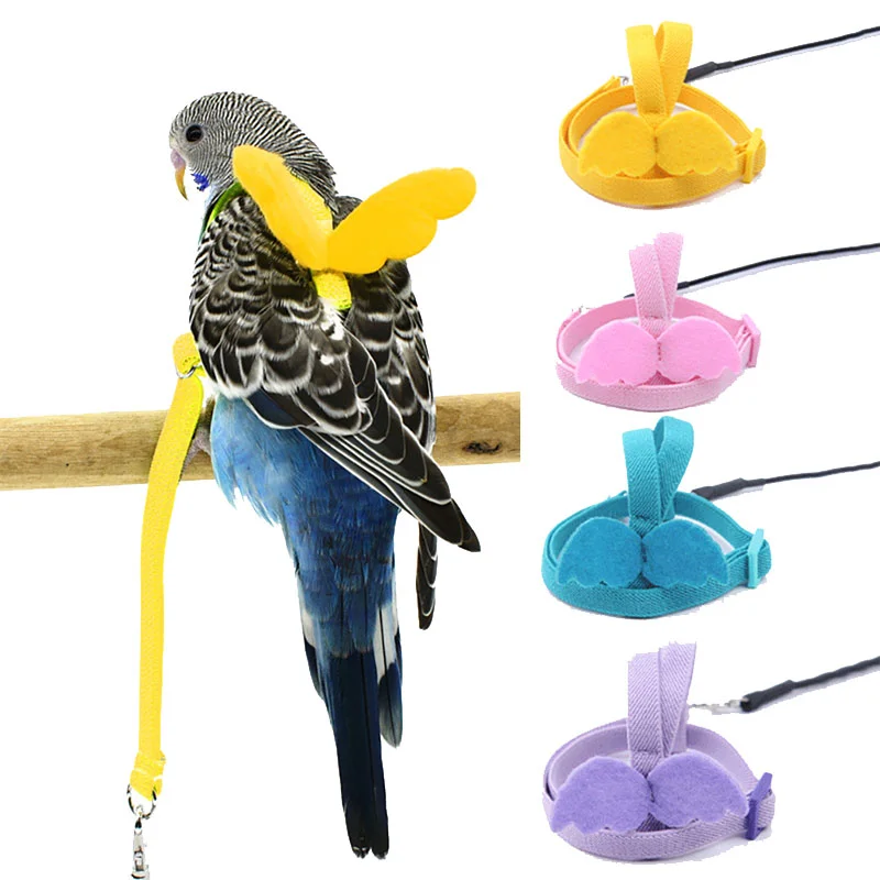 Pet Adjustable Parrot Harness Leash Outdoor Flying Training Rope for Small Medium Macaw Cockatiel Budgie Strap Bird Accessories
Pet Adjustable Parrot Harness Leash Outdoor Flying Training Rope for Small Medium Macaw Cockatiel Budgie Strap Bird Accessories