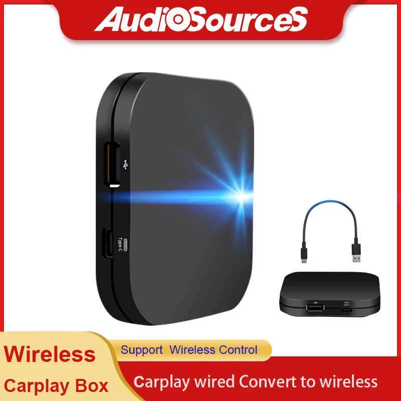 Universal Carplay wired to Wireless Apple Carplay Adapter Carplay carlinkit for Audi mazda Chevrolet Volkswagen Ford Honda
Universal Carplay wired to Wireless Apple Carplay Adapter Carplay carlinkit for Audi mazda Chevrolet Volkswagen Ford Honda