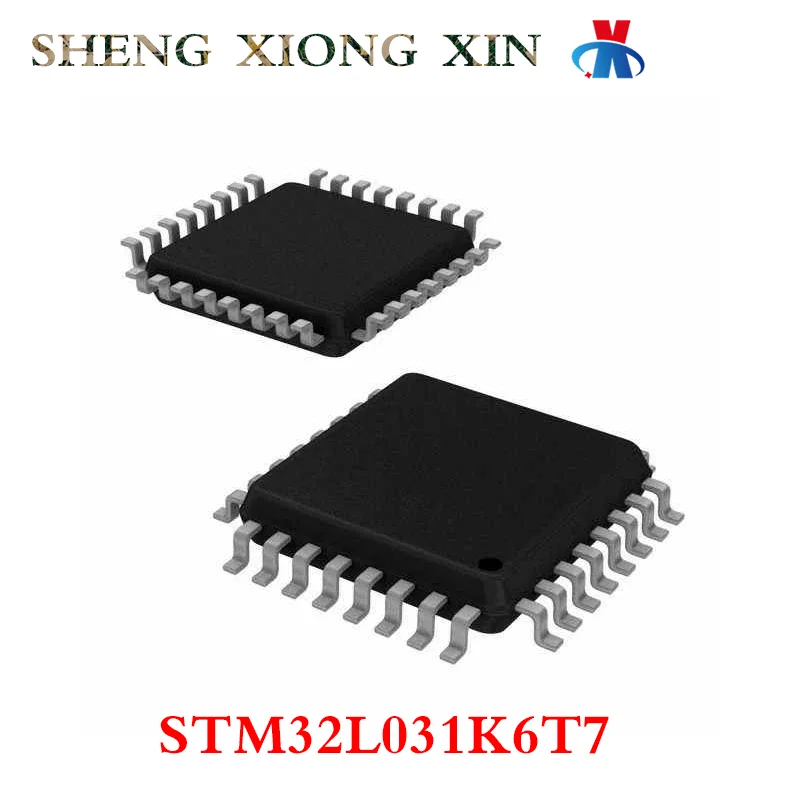 5pcs/Lot 100% New STM32L031K6T7 QFP-32 ARM Microcontrollers - MCU STM32L Integrated Circuit
5pcs/Lot 100% New STM32L031K6T7 QFP-32 ARM Microcontrollers - MCU STM32L Integrated Circuit