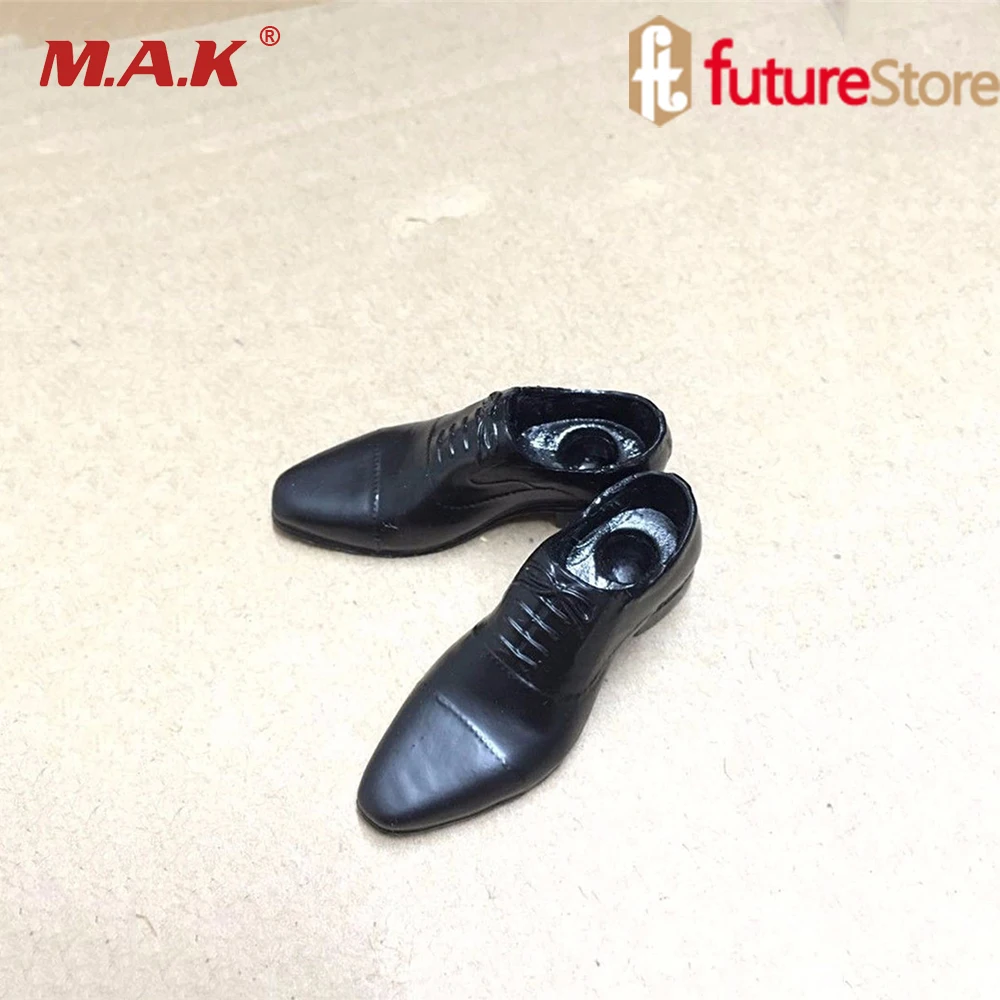 FT 1/6 Male Black Leather Shoes With Peg Inside Fit 12" Male Man Boy Toy Action Figure Body In Stock
FT 1/6 Male Black Leather Shoes With Peg Inside Fit 12" Male Man Boy Toy Action Figure Body In Stock