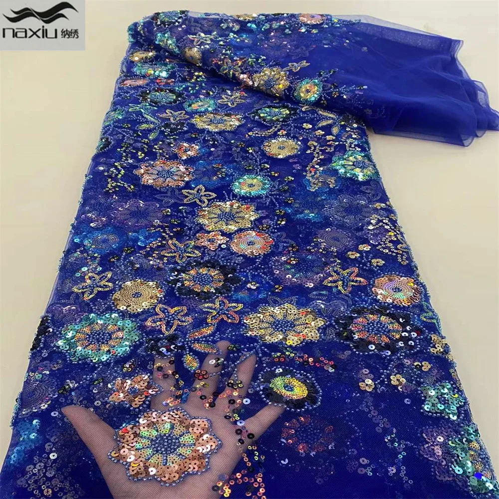Madison African Handmade Beaded Lace Fabric 2022 High Quality Lace French Nigerian Lace Tulle Fabrics For Wedding Sewing
Madison African Handmade Beaded Lace Fabric 2022 High Quality Lace French Nigerian Lace Tulle Fabrics For Wedding Sewing