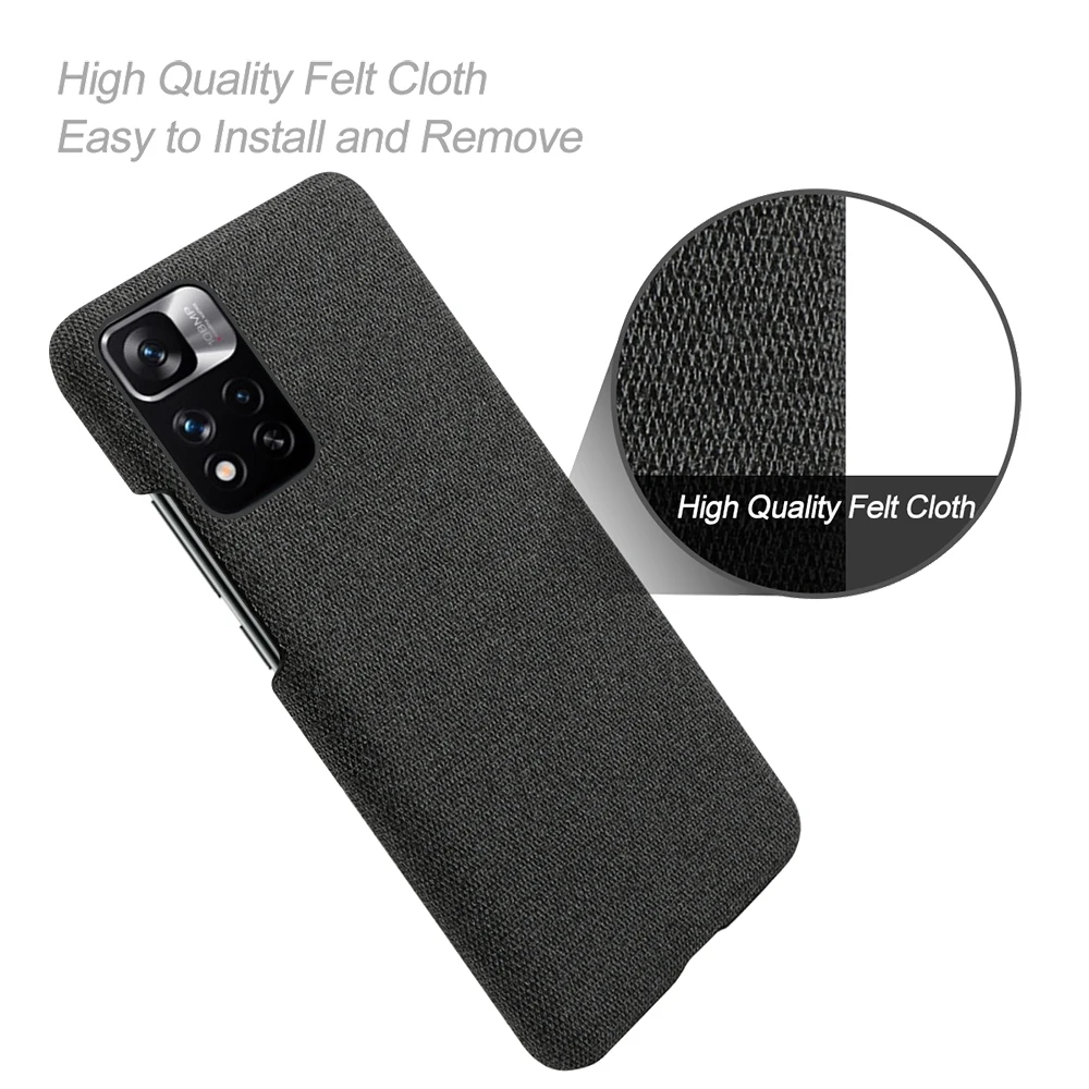 For Xiaomi Redmi Note 11 Pro Global Version Case Cloth Texture Case For Xiomi Redmi Note 11 Note11 10 9 Pro Poco F3 X3 F2 K40
For Xiaomi Redmi Note 11 Pro Global Version Case Cloth Texture Case For Xiomi Redmi Note 11 Note11 10 9 Pro Poco F3 X3 F2 K40