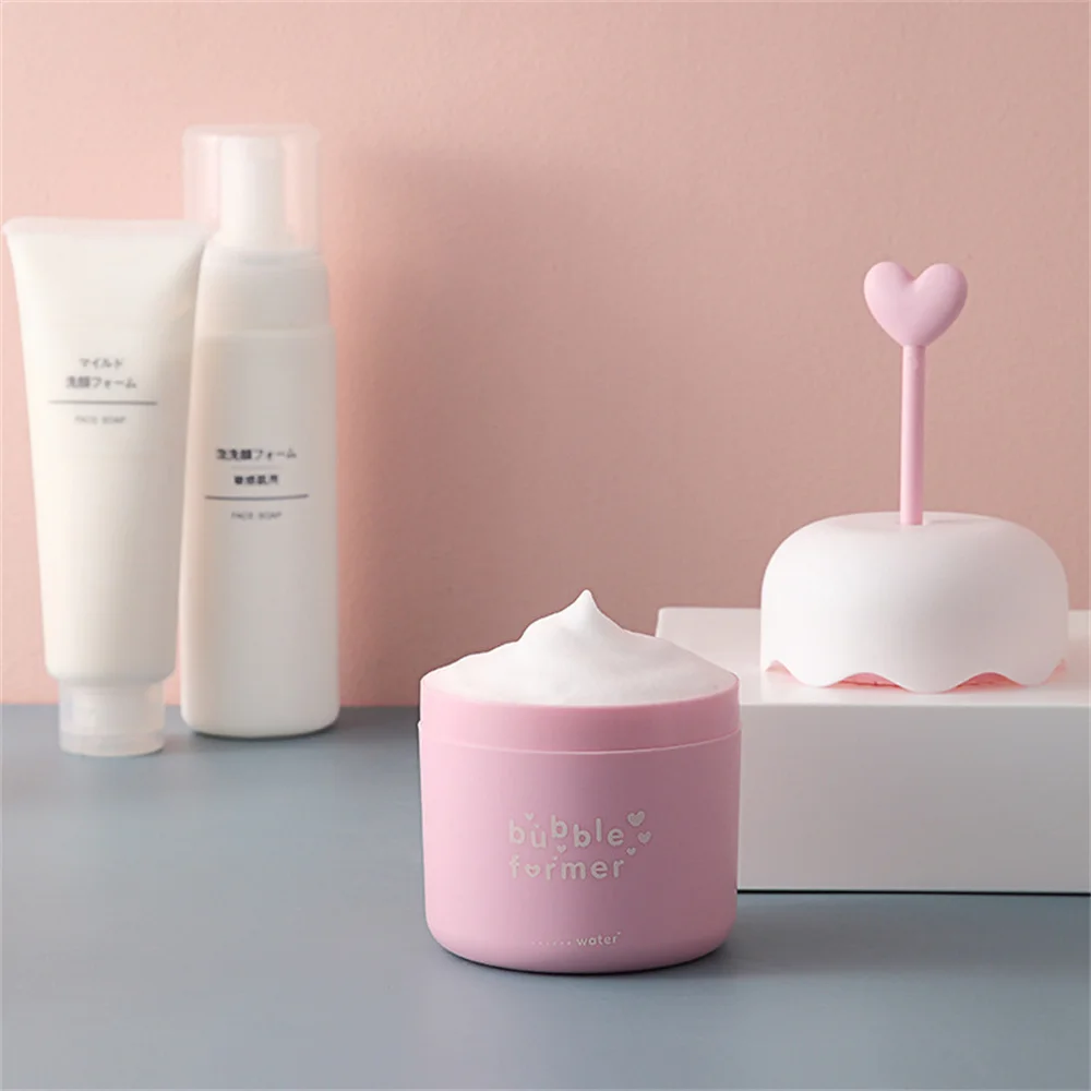 Cute Foamer High Quality Foam Bubbler Foam Machine Facial Cleanser Foamer Durable Modern Minimalist Portable Foamer Bubbler Cute
Cute Foamer High Quality Foam Bubbler Foam Machine Facial Cleanser Foamer Durable Modern Minimalist Portable Foamer Bubbler Cute